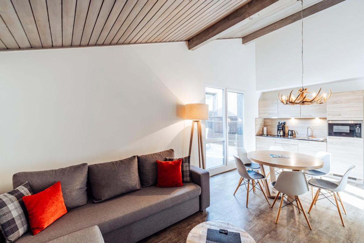 Apartment Bergtraum - Modern, Zentral Und Ruhig Gelegen ชลีเอร์ซี ภายนอก รูปภาพ