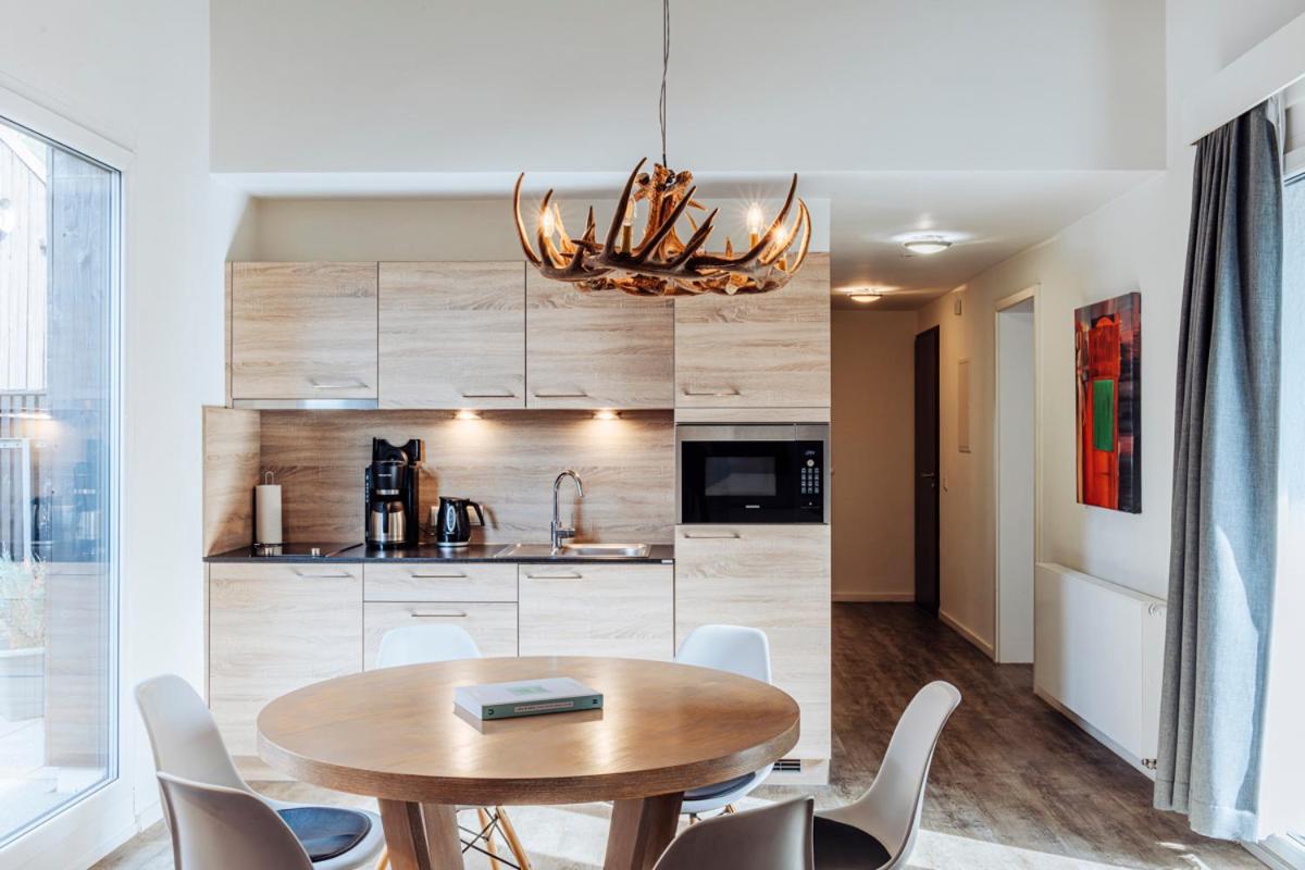 Apartment Bergtraum - Modern, Zentral Und Ruhig Gelegen ชลีเอร์ซี ภายนอก รูปภาพ
