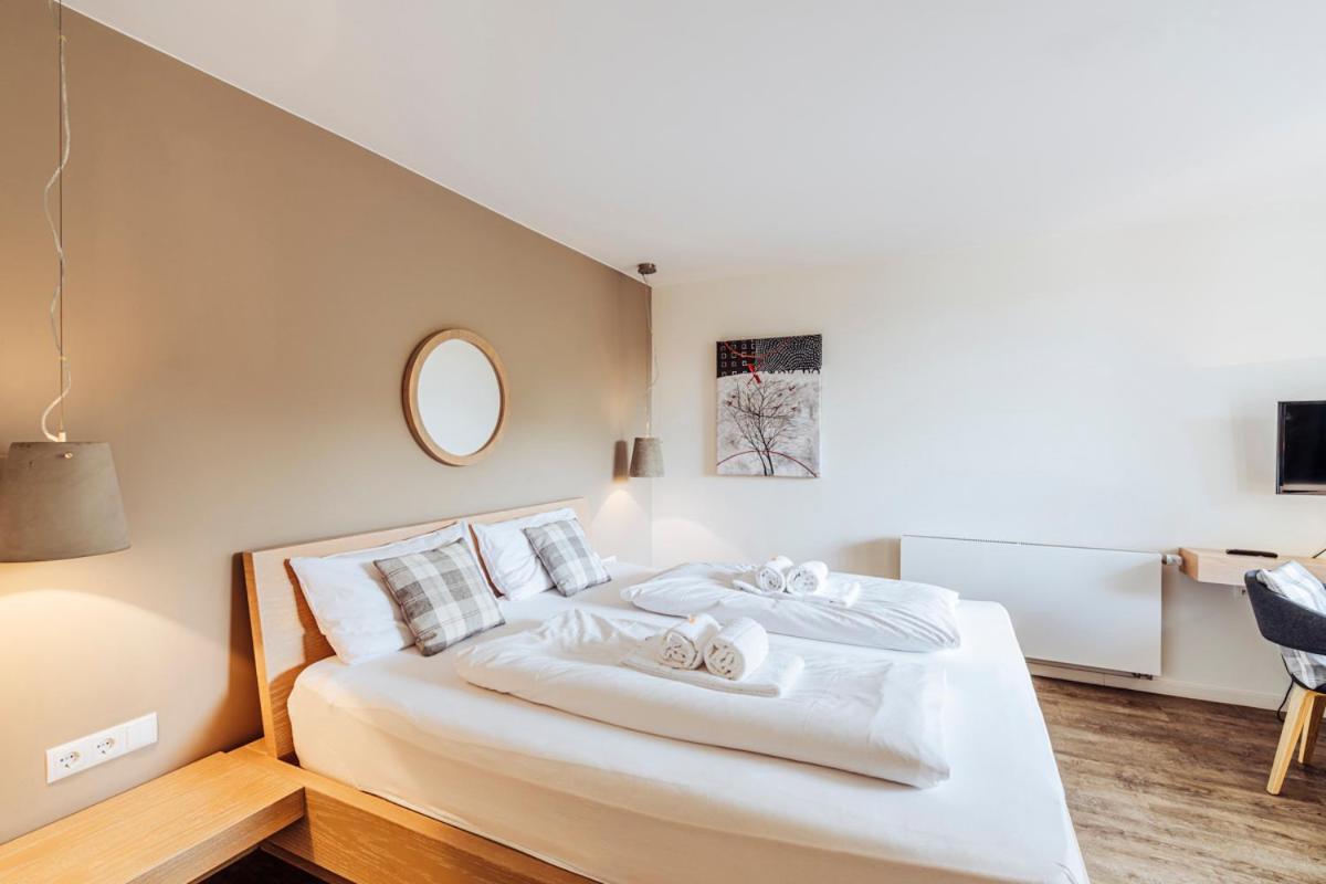 Apartment Bergtraum - Modern, Zentral Und Ruhig Gelegen ชลีเอร์ซี ภายนอก รูปภาพ