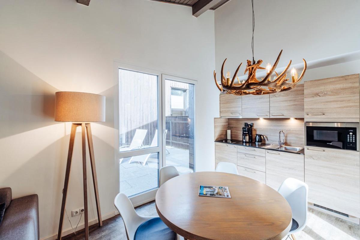 Apartment Bergtraum - Modern, Zentral Und Ruhig Gelegen ชลีเอร์ซี ภายนอก รูปภาพ